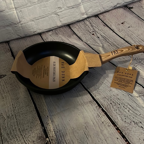 Rae Dunn Other - ‼️SOLD‼️ Rae Dunn 8in frying pan 🍳